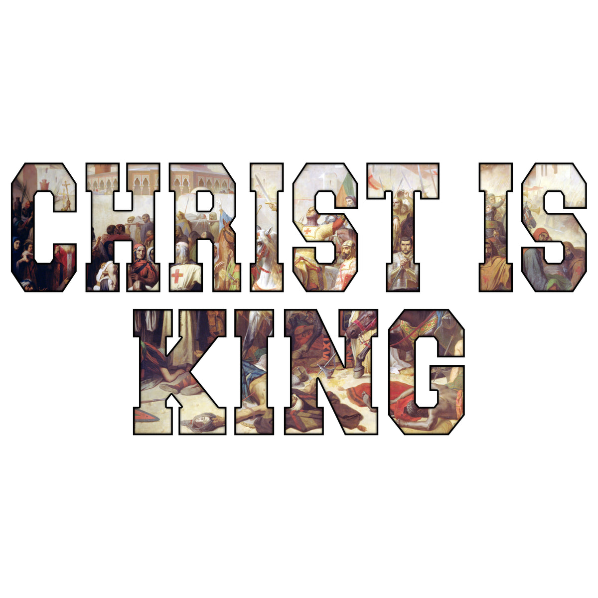 Christ is King T-Shirt
