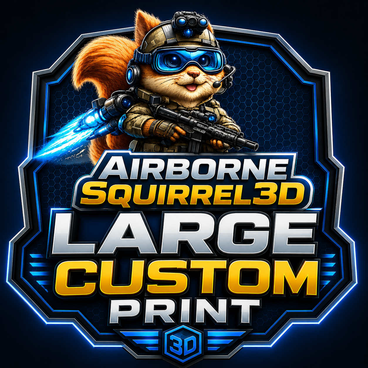 Large Custom Print