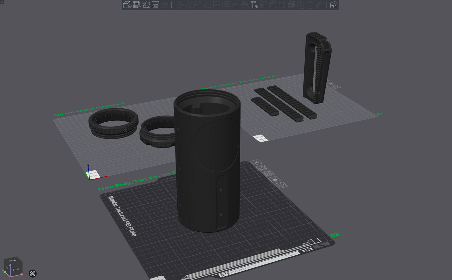 Tactical Reload Koosie | Customizable Option Available