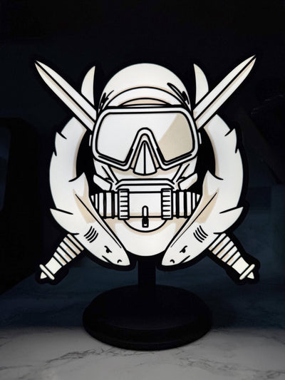Special Operations Diver Light Display