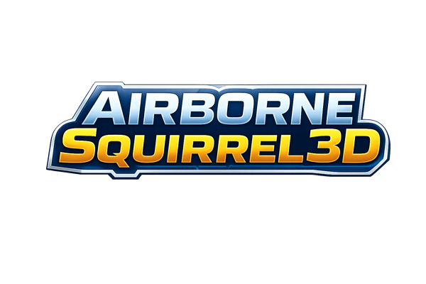 Airborne Squirrel 3D