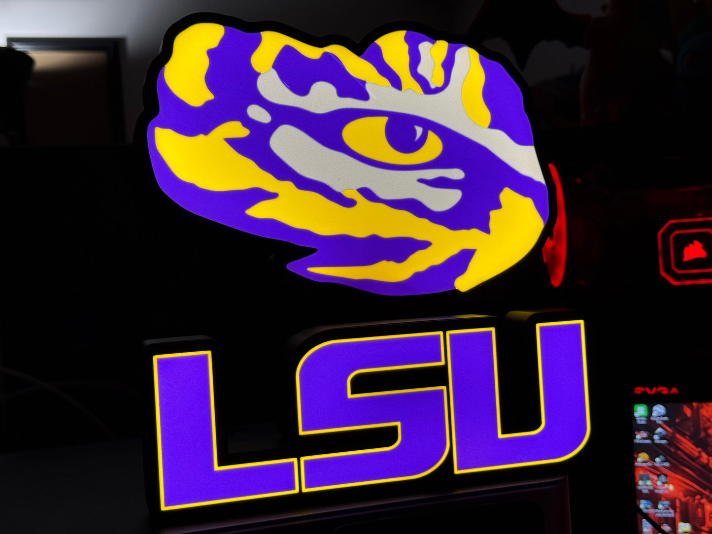 LSU Tigers Light