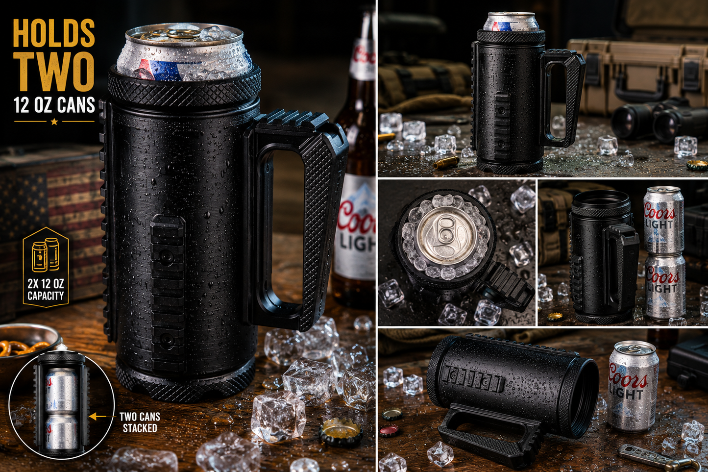 Tactical Reload Koosie | Customizable Option Available