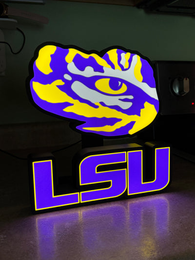 LSU Tigers Light