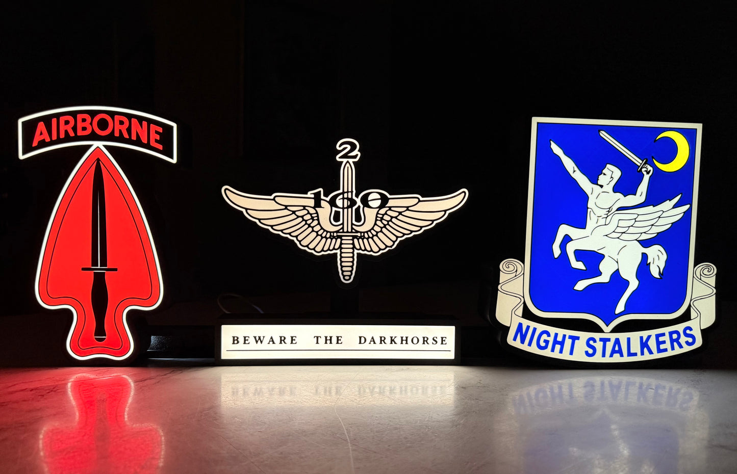 160th SOAR Light Display | Customizable