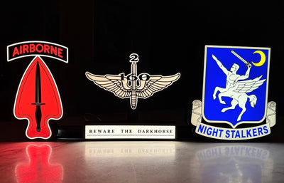 160th SOAR Light Display | Customizable