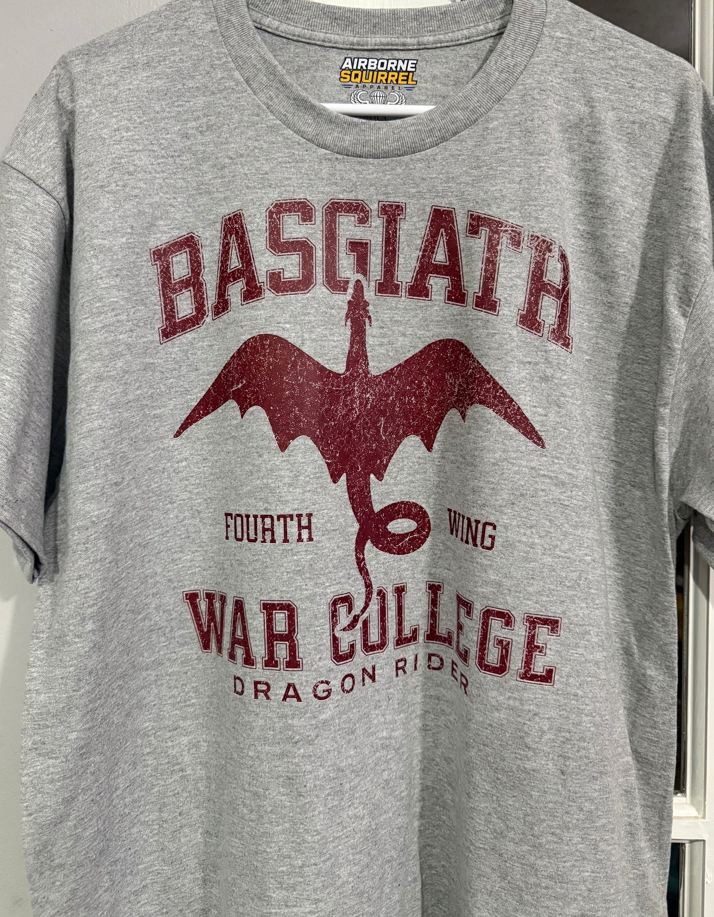 4th Wing Basgiath War College T-Shirt