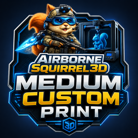 Medium Custom Print