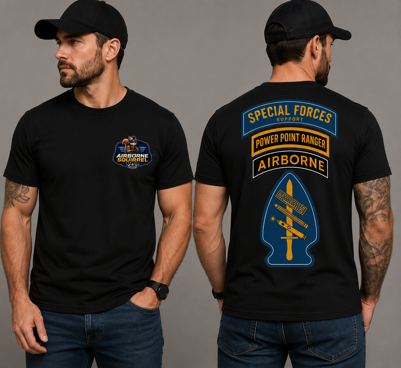 Special Forces Support | T-Shirt
