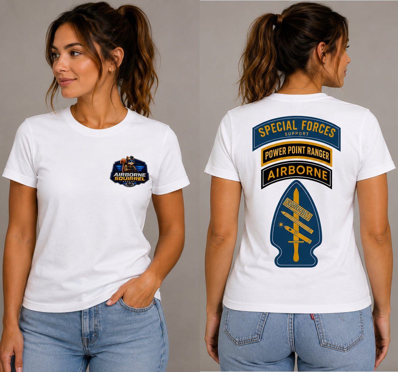 Special Forces Support | T-Shirt