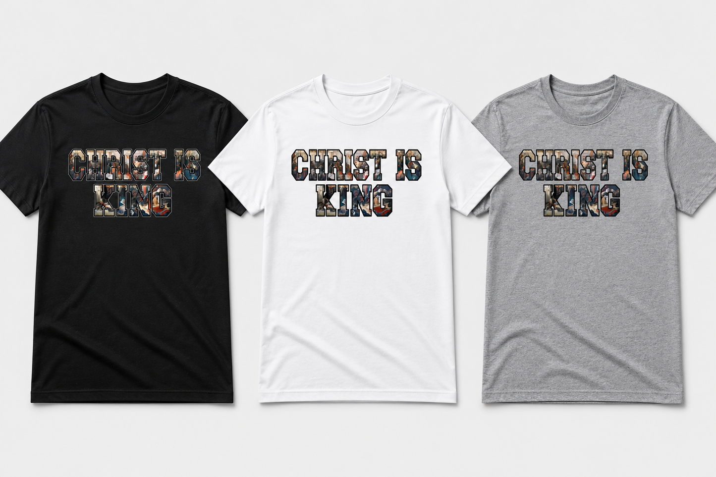 Christ is King T-Shirt